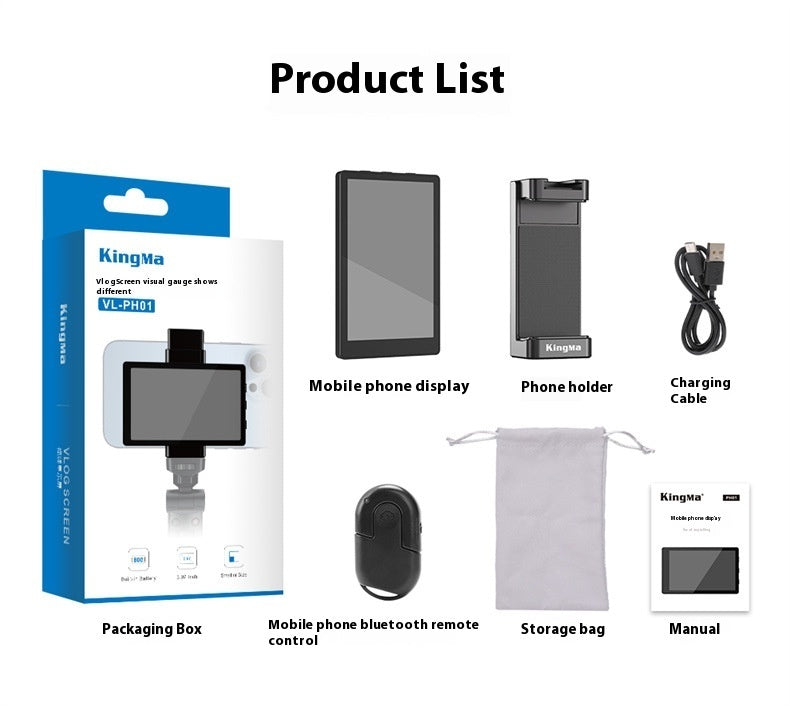 Mobiltelefon Selfie Spegel Skärm