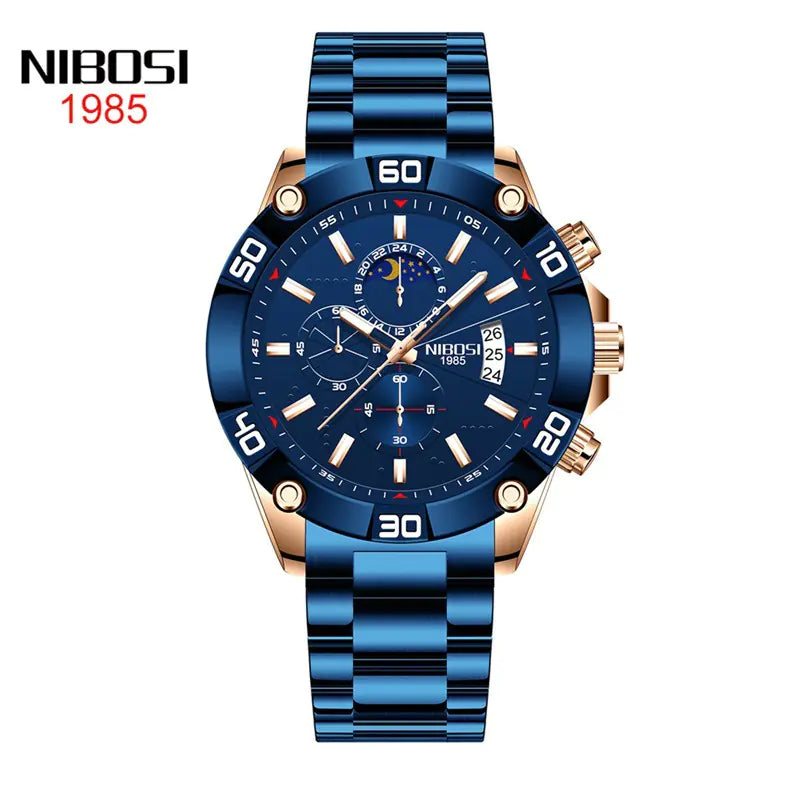 NIBOSI Men's Watch