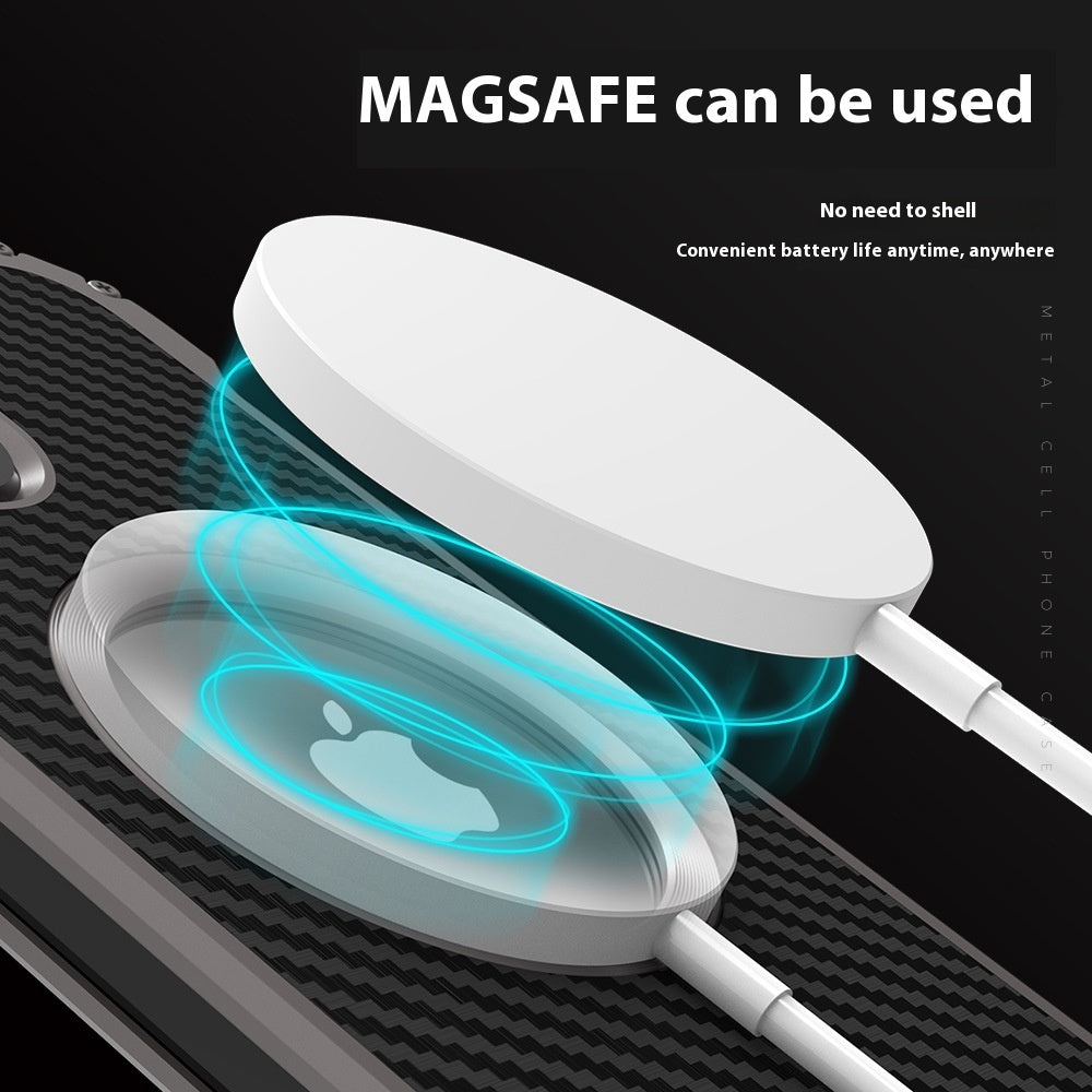 All-inclusive telefonfodral i metall