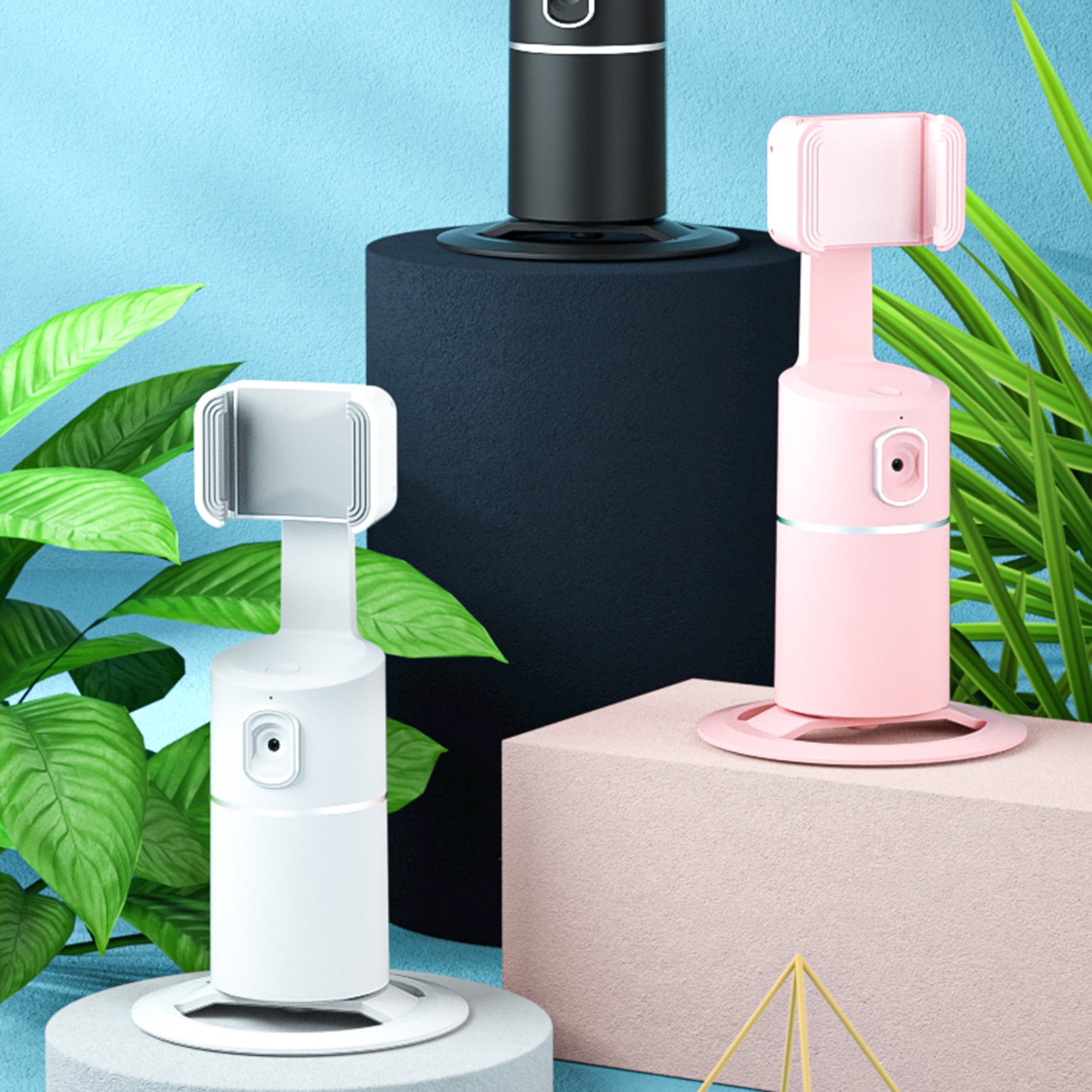 Smart PTZ Mobiltelefon Stativ