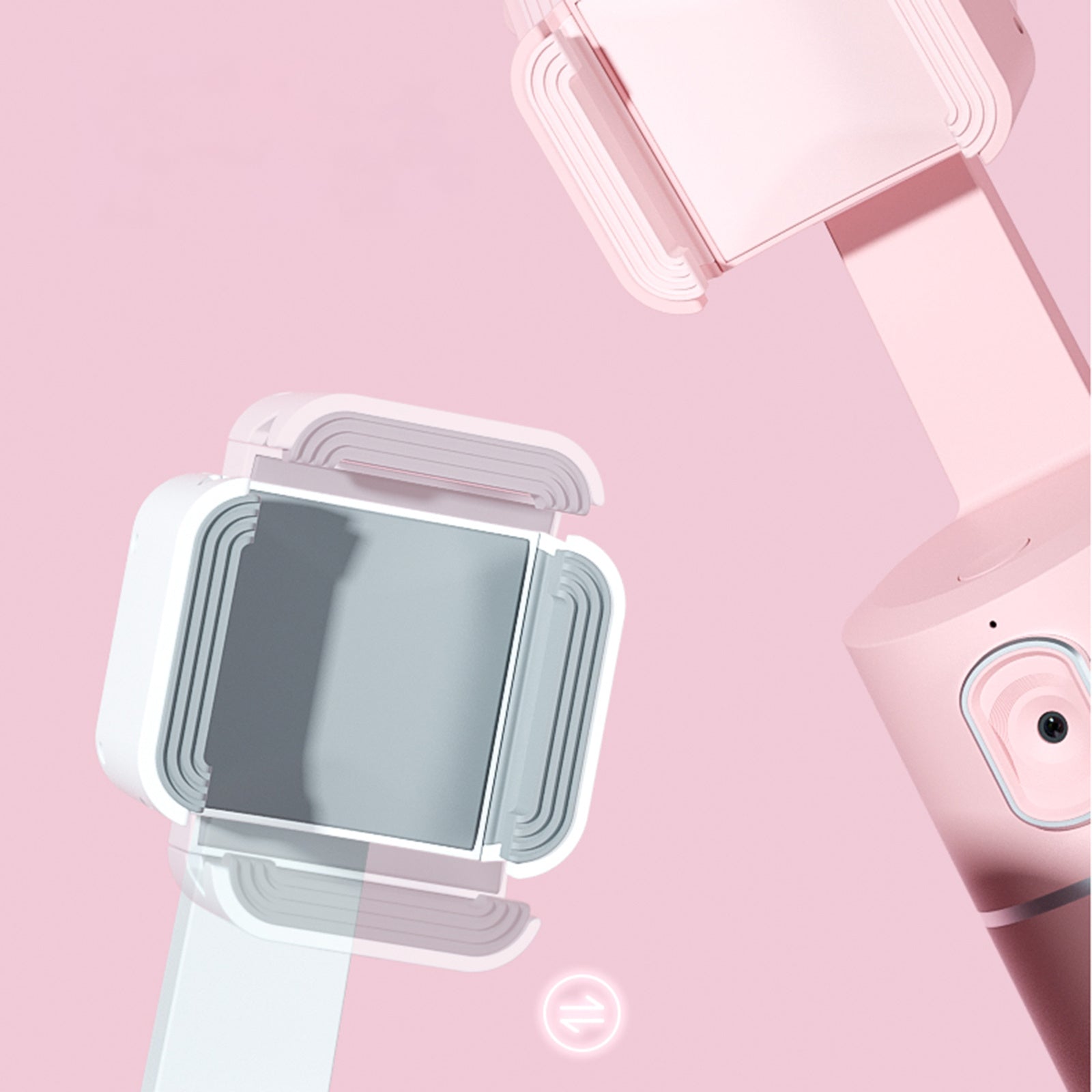 Smart PTZ Mobiltelefon Stativ