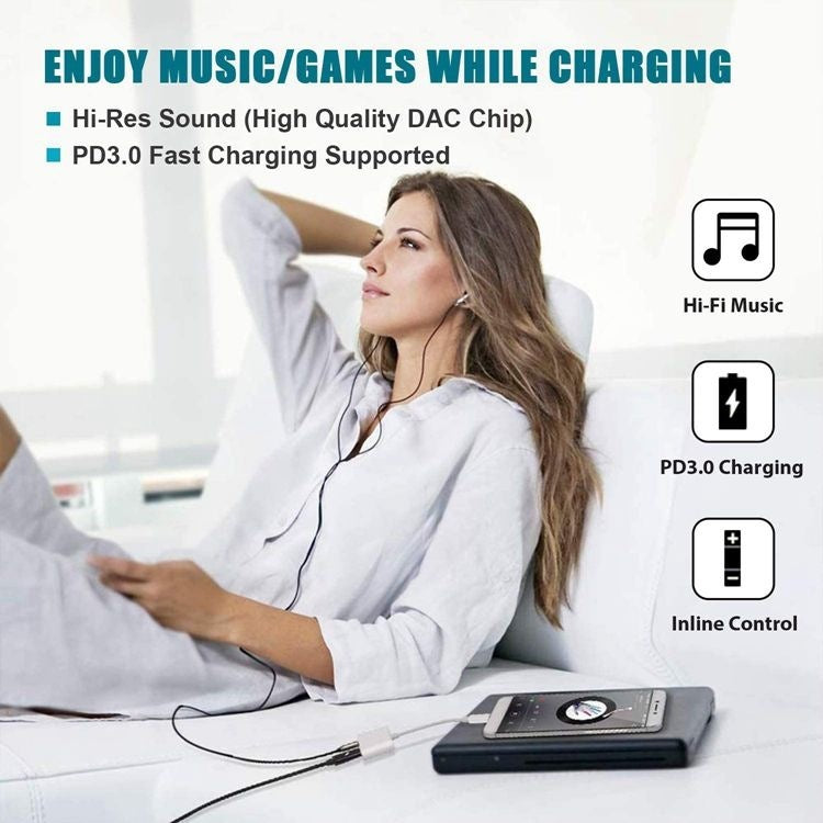 Digital adapter av typ C