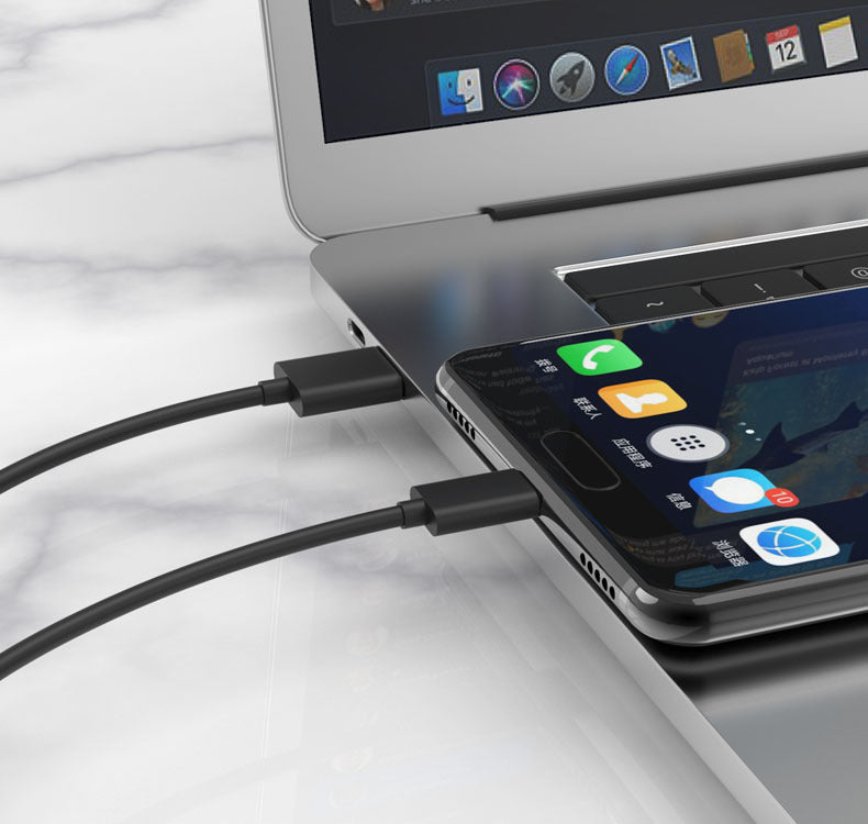 Typ-C Datakabel för Snabbladdning