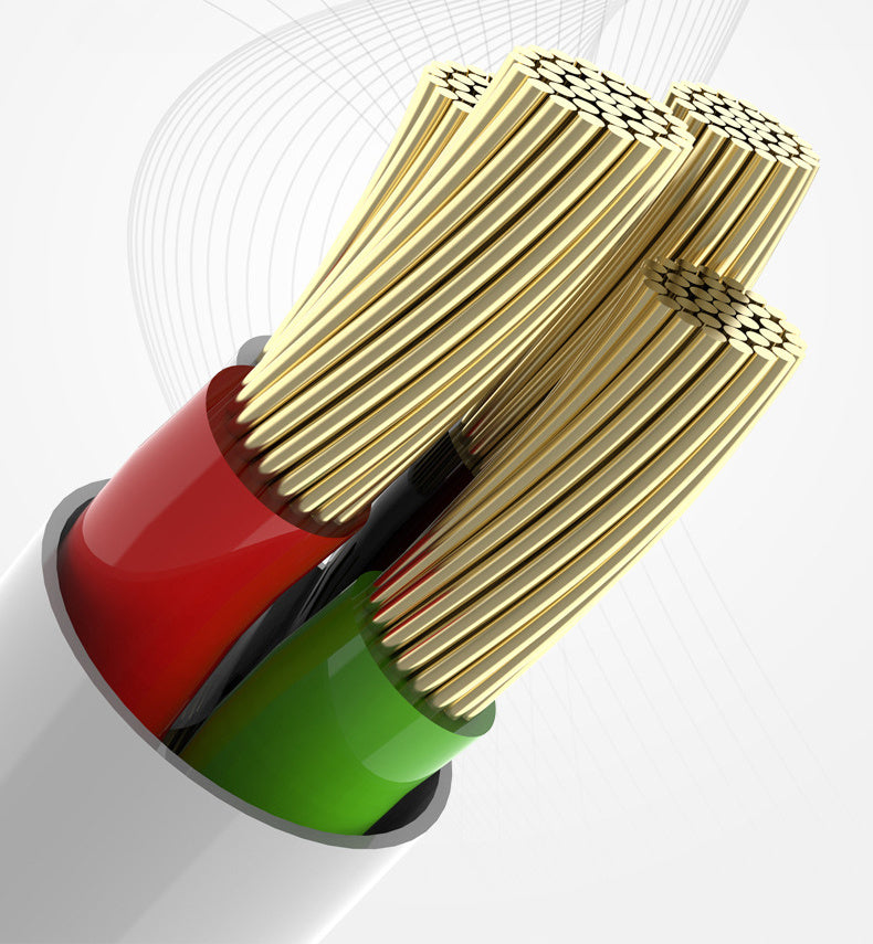 Typ-C Datakabel för Snabbladdning