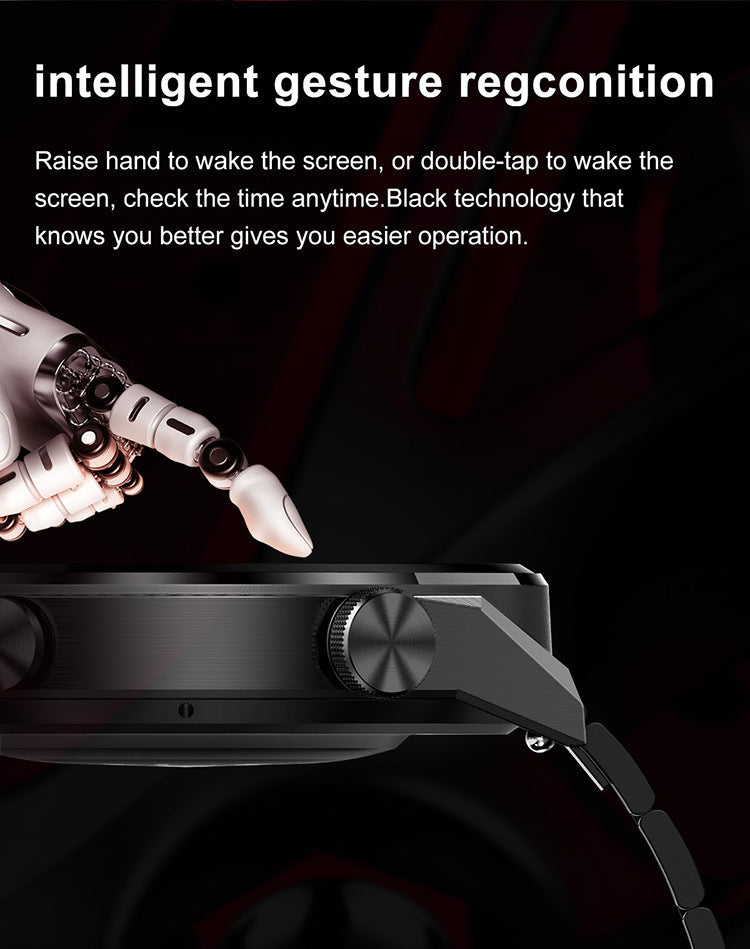 Smart klocka Bluetooth-samtal