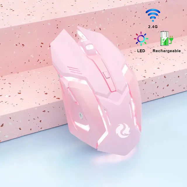 Trådlös Ergonomisk Bluetooth mus