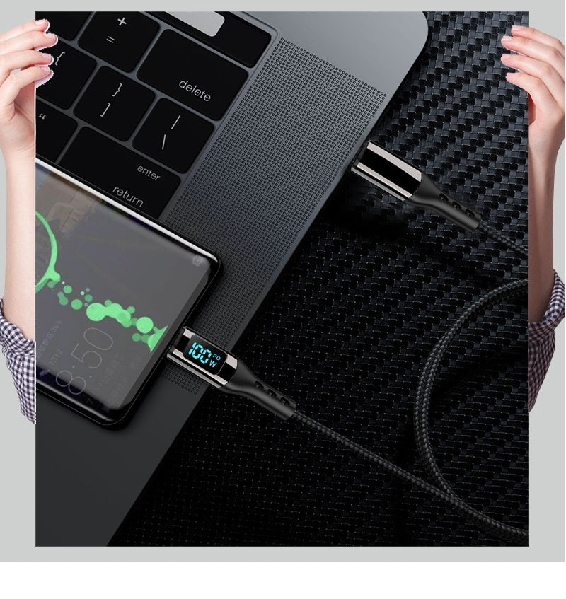 Dubbelhövdad TYPE-C