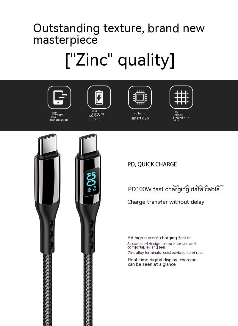 Dubbelhövdad TYPE-C