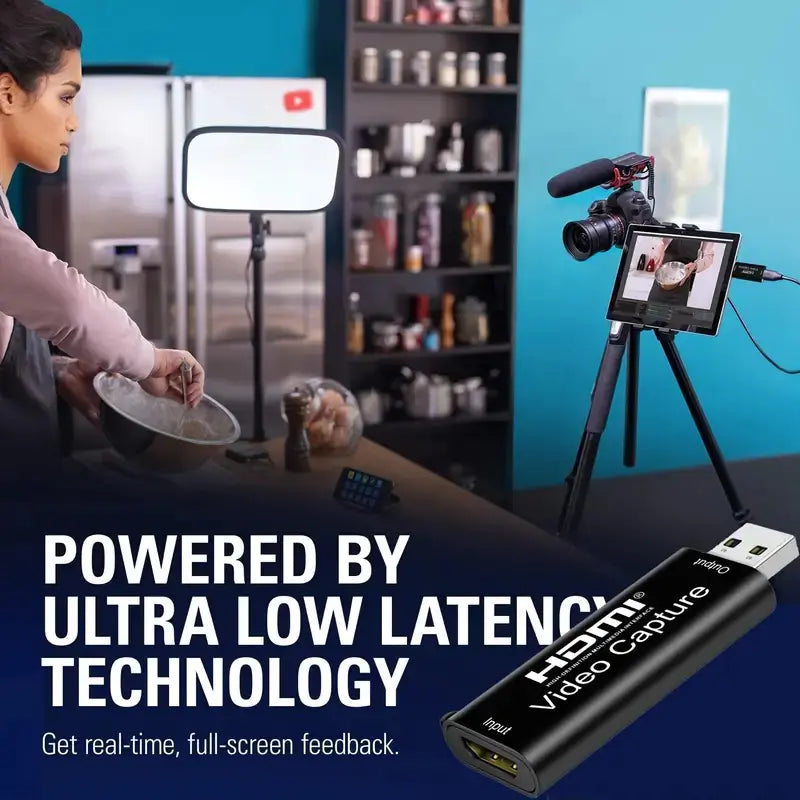 4K HDMI Video Capture Card