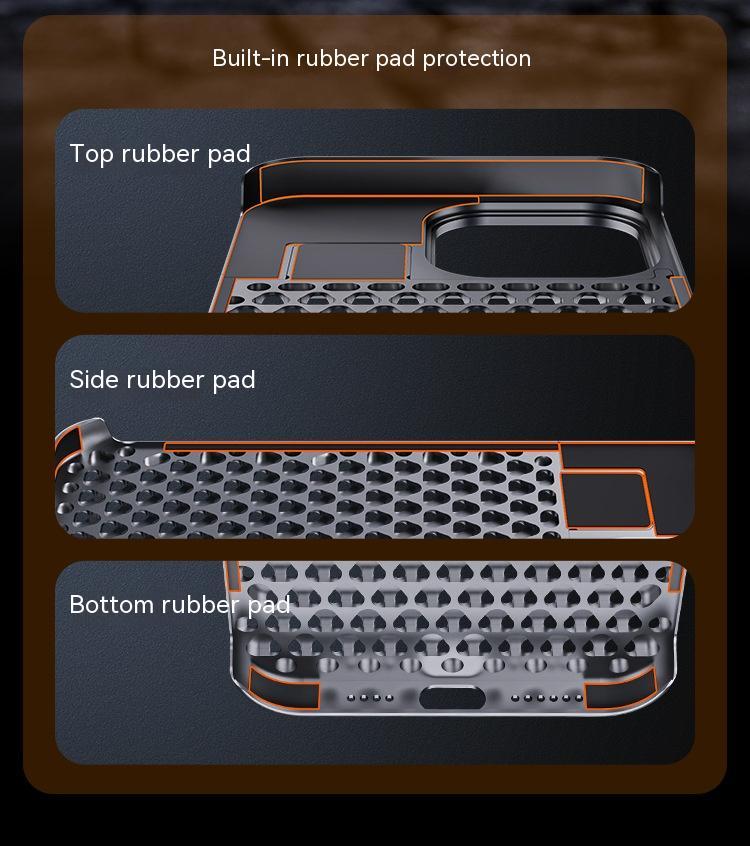Telefonfodral i aluminiumlegering