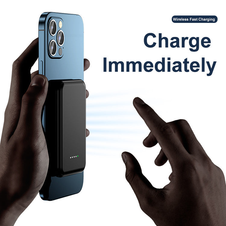 Mini Magnetisk Power Bank