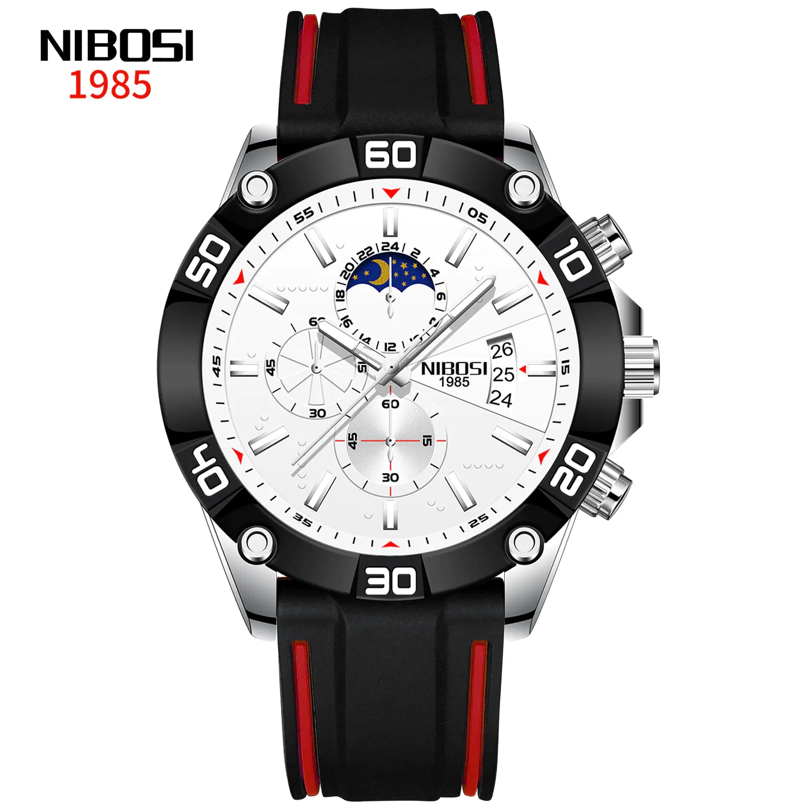 NIBOSI Men's Watch