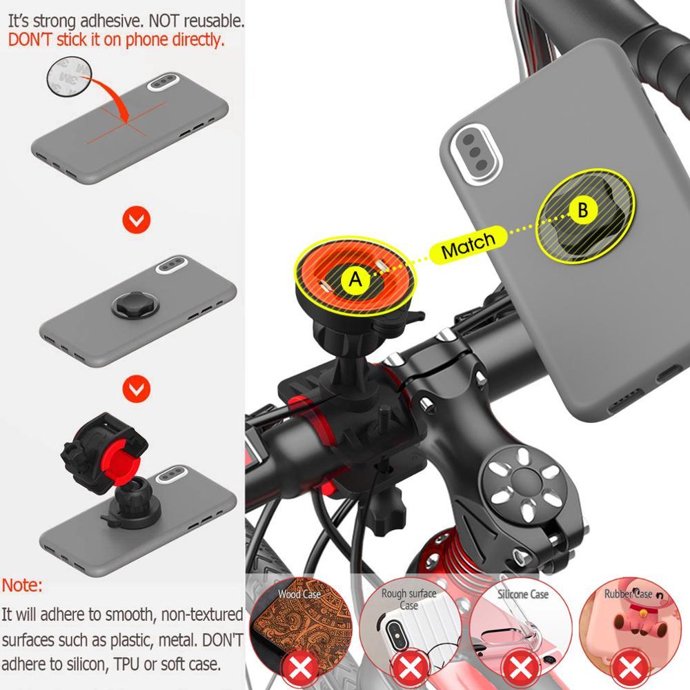 Mobilhållare för elcykel