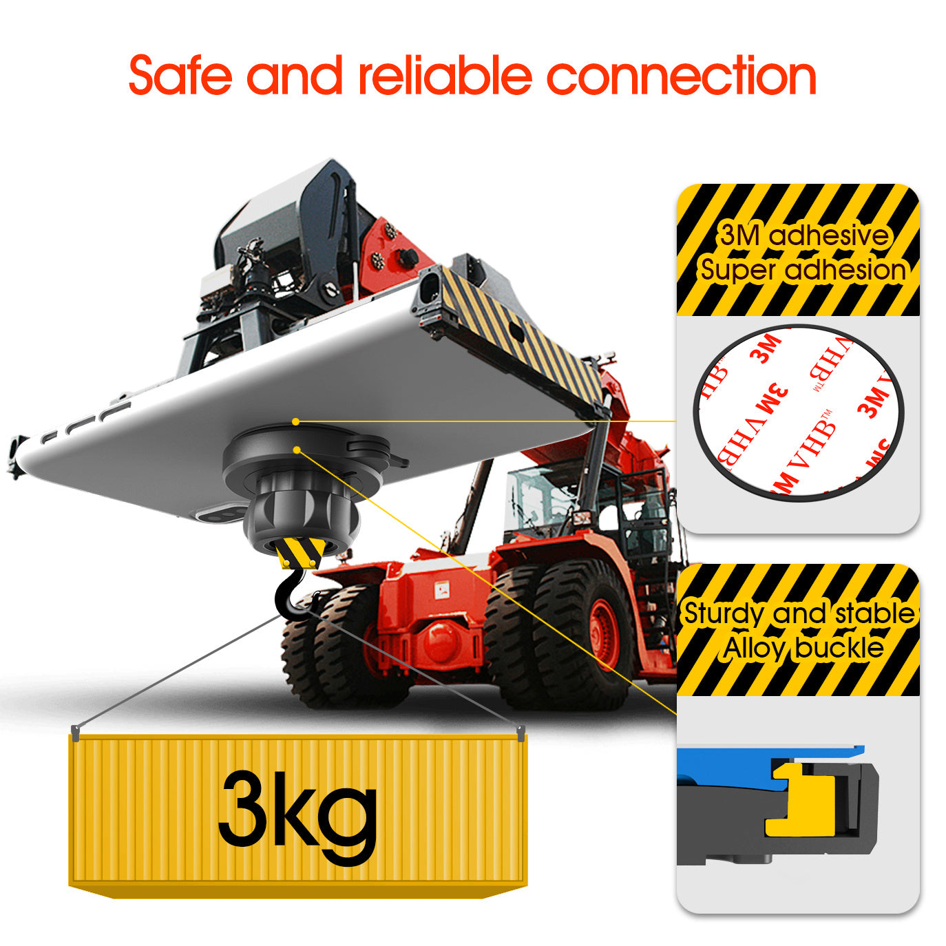 Mobilhållare för elcykel