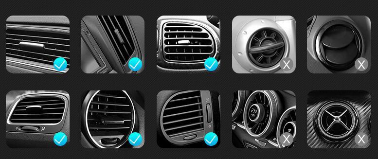 Trådlös laddare för bil