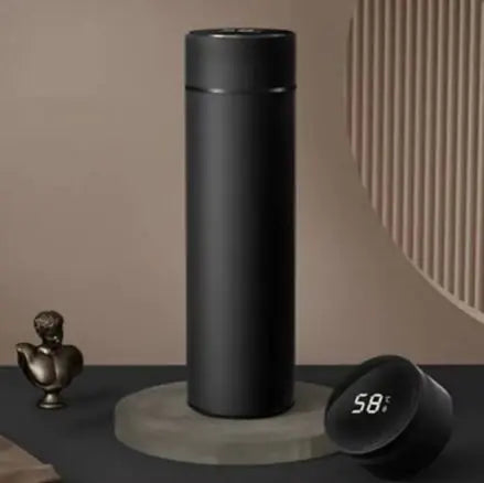 LED Temperaturdisplay Vattenflaska