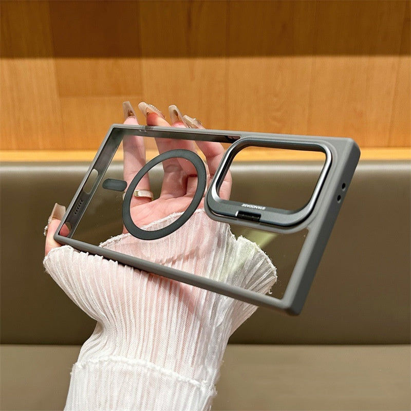 Genomskinligt telefonfodral