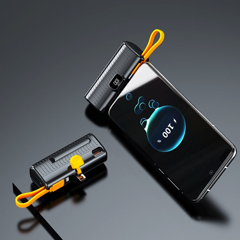 Bärbar Kapsel Power Bank