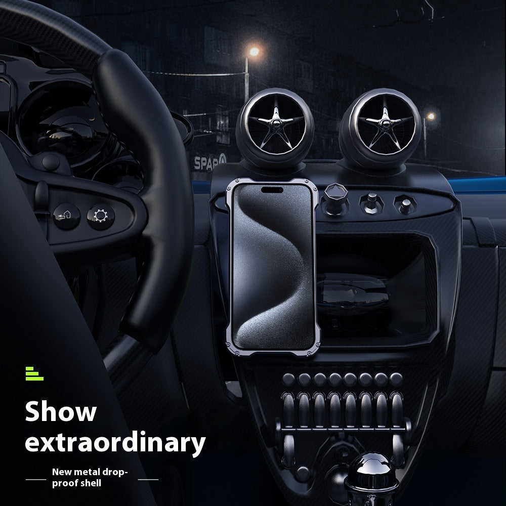 All-inclusive telefonfodral i metall