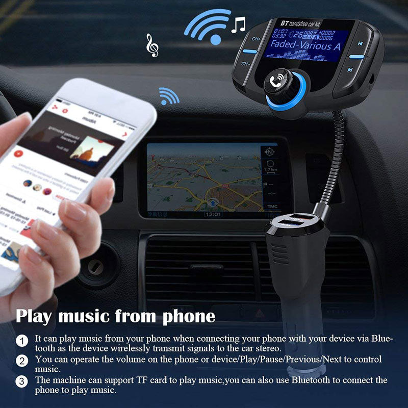 BT70 Bluetooth Handsfree Bilkit