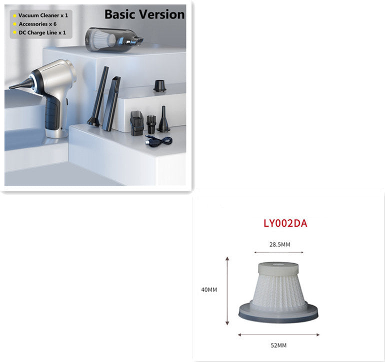 Dammsugare för hem och bil