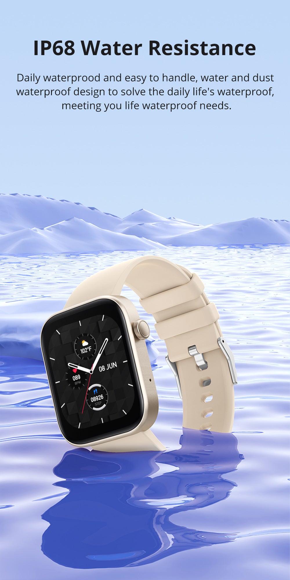 Full Screen Smart Watch