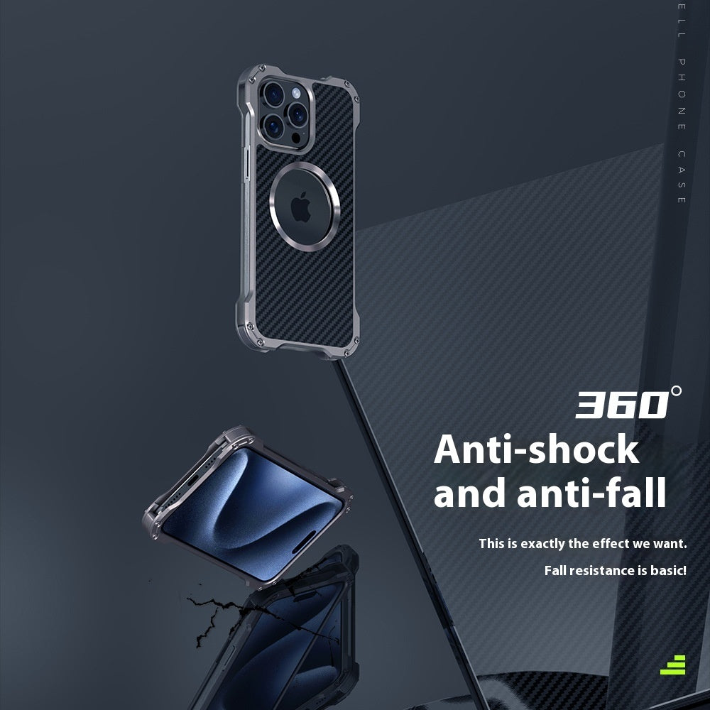 All-inclusive telefonfodral i metall