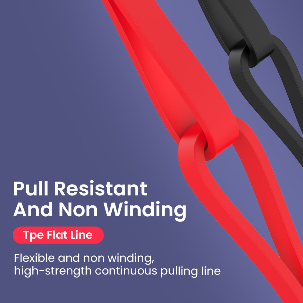 4 i 1 infällbar USB-kabel