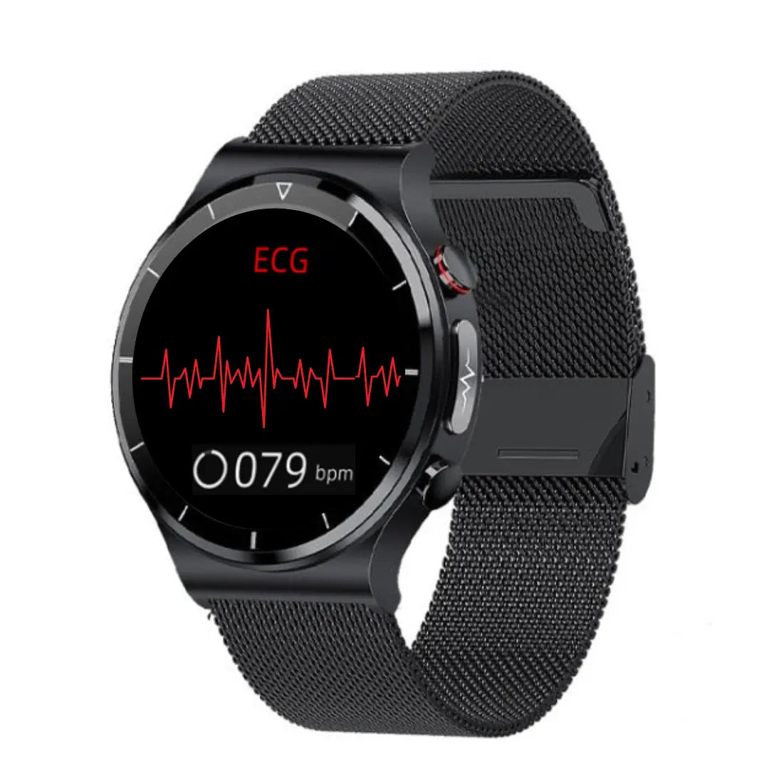 ECG WATCH Män Kroppstemperatur