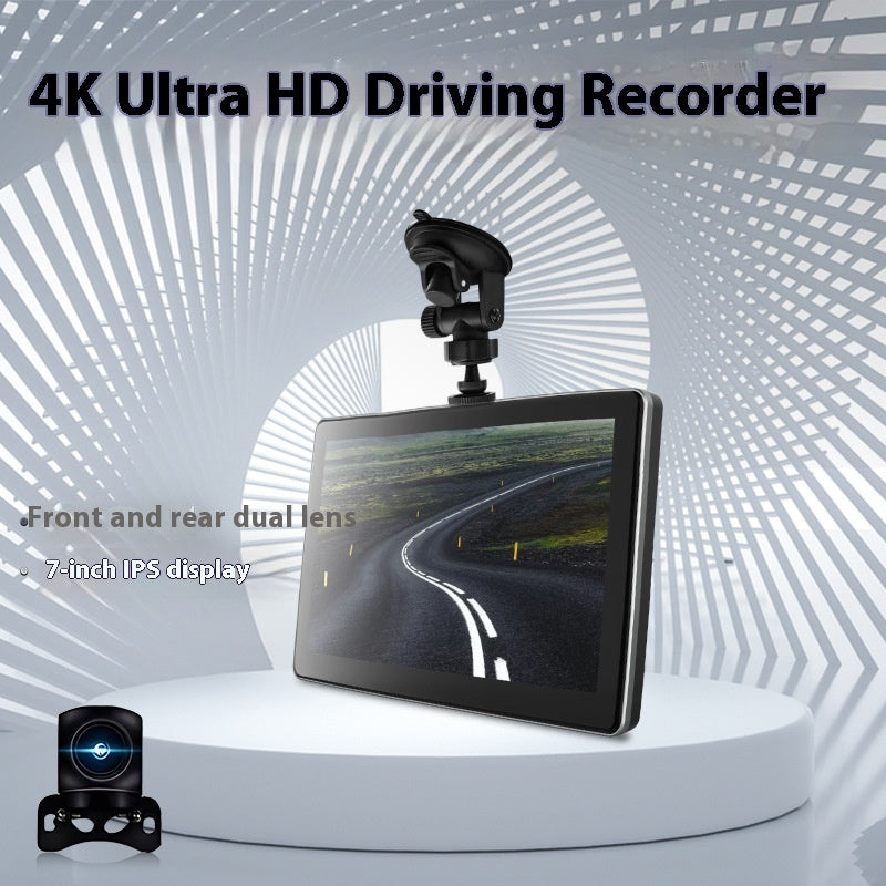 7-tums trådlös CARPLAY-projektionskamera