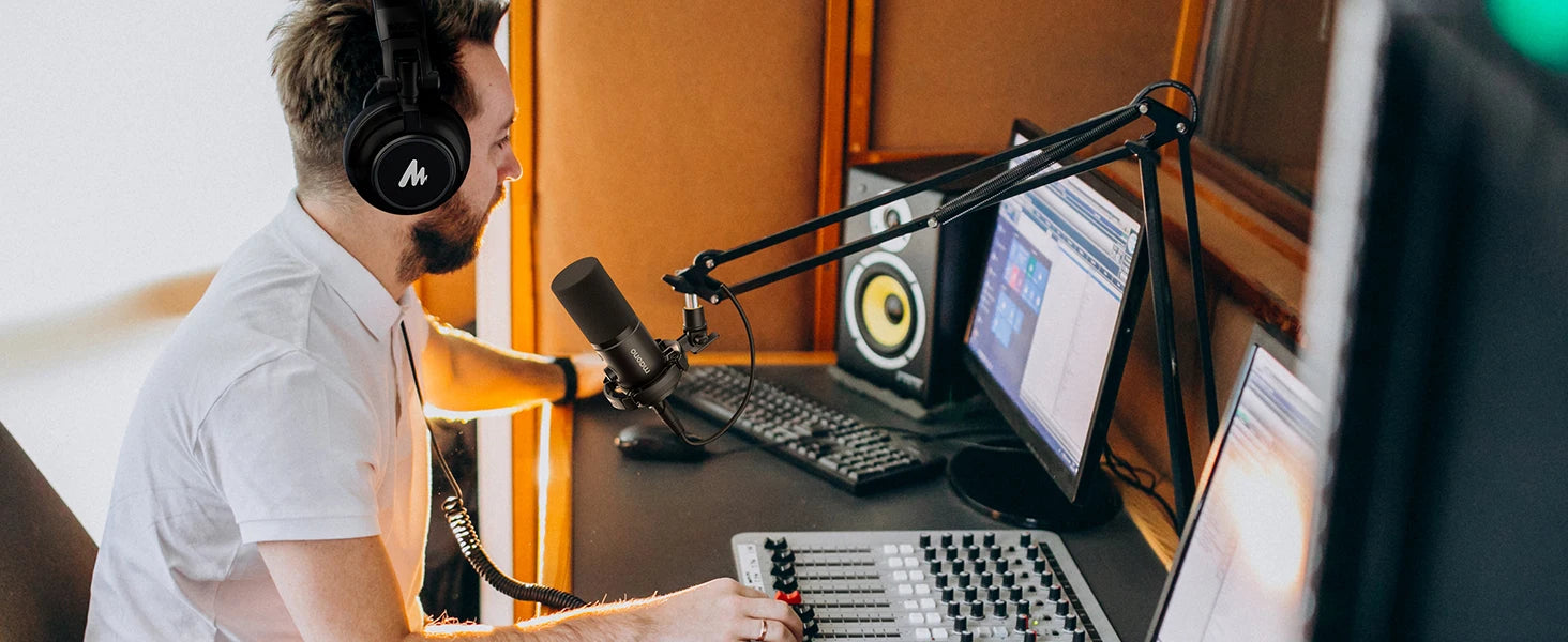 Maono PD200X – XLR/USB Dynamisk Mikrofon