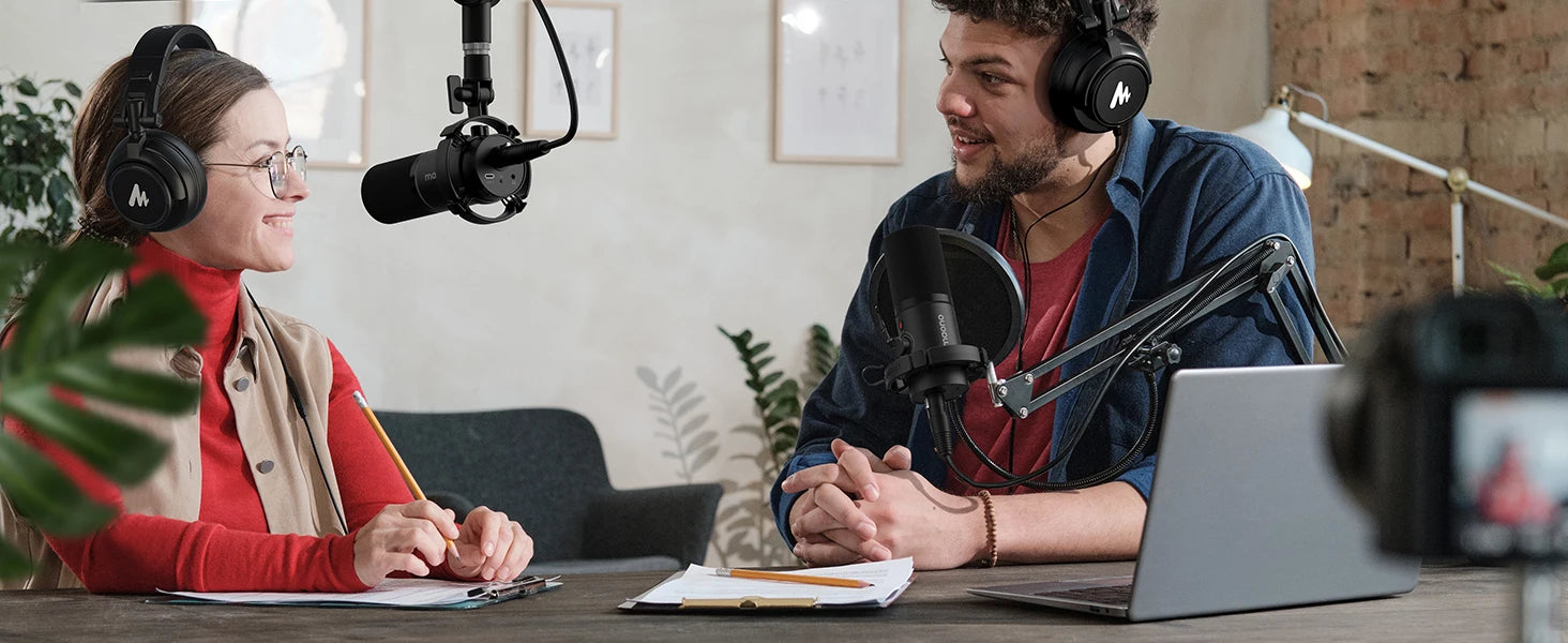 Maono PD200X – XLR/USB Dynamisk Mikrofon