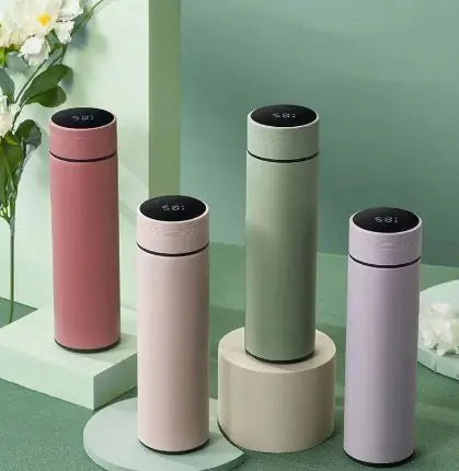 LED Temperaturdisplay Vattenflaska