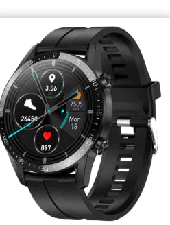 Smartwatch med full pekskärm