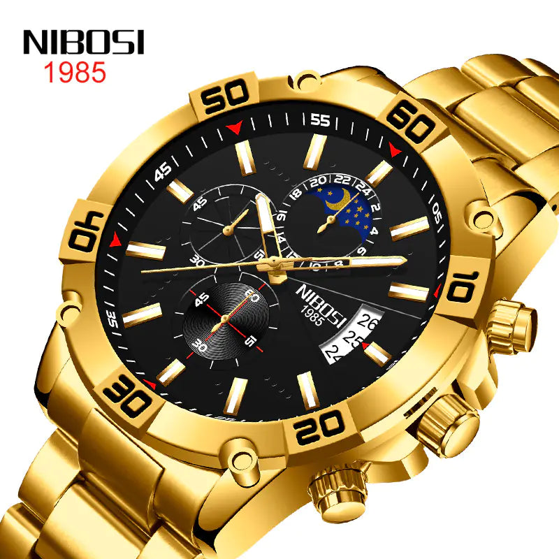 NIBOSI Men's Watch