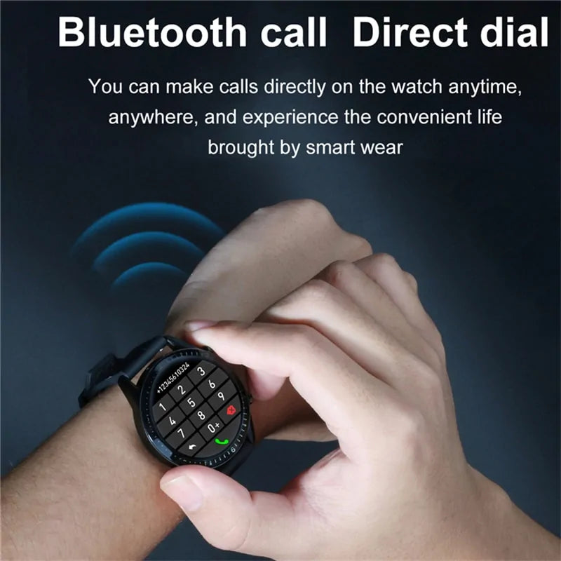 Vattentät Smartwatch Health Monitor för män