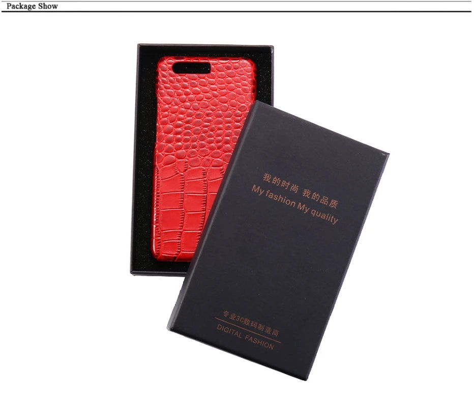 LANGSIDI – MagSafe läderskal i lyxigt kohud för iPhone 15–17-serien