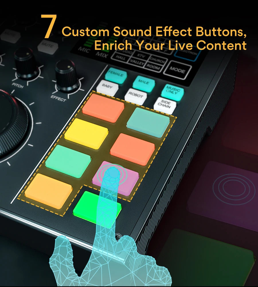 MAONOCASTER – Allt-i-ett ljudinterface & podcastutrustning