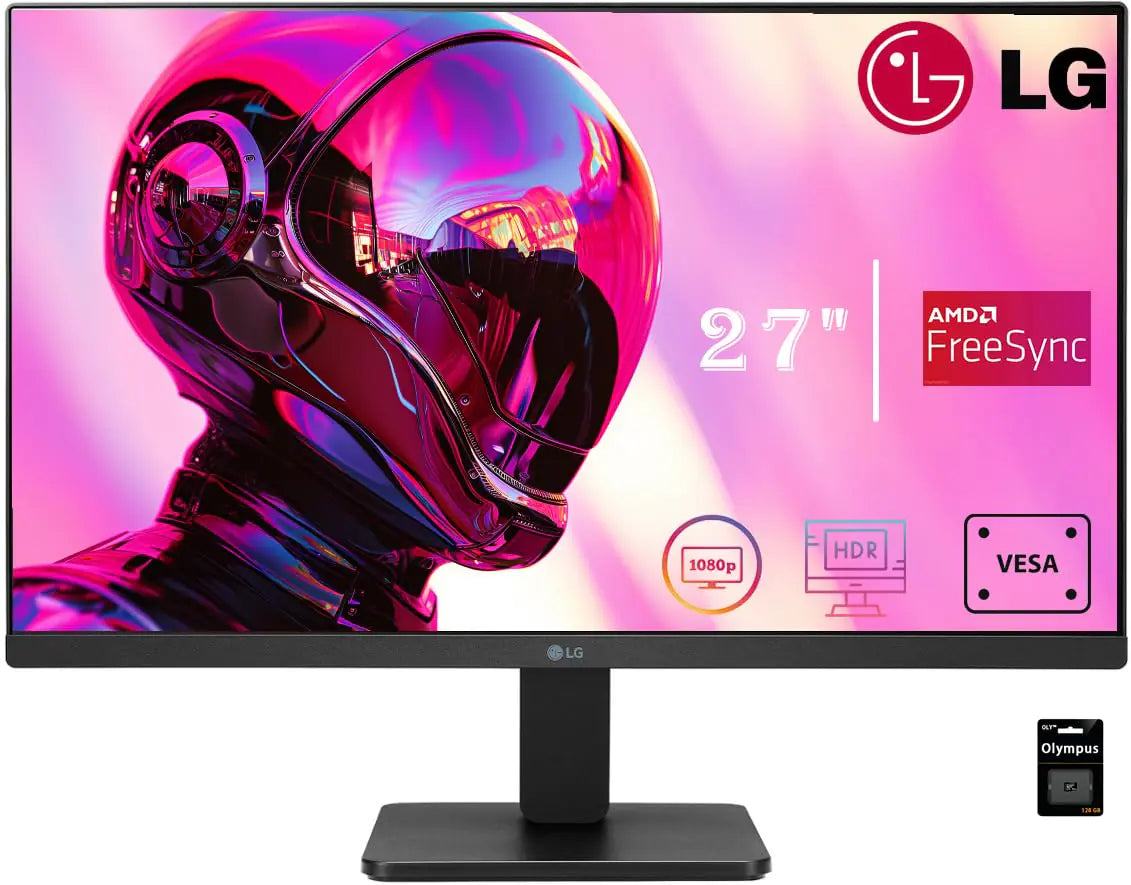 LG 27" FHD - Gaming Office Monito