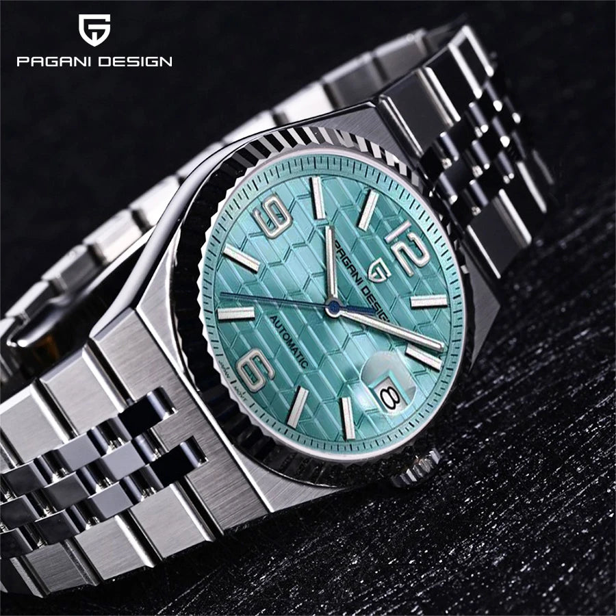 PAGANI DESIGN Lyxig Automatisk Herrklocka
