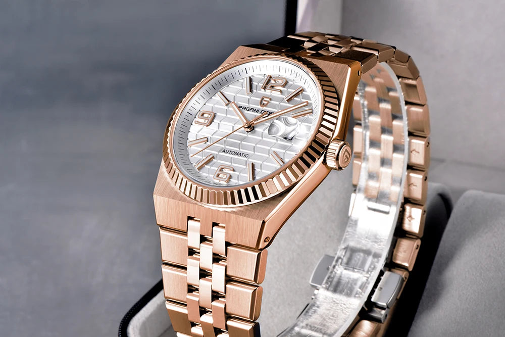 PAGANI DESIGN Lyxig Automatisk Herrklocka