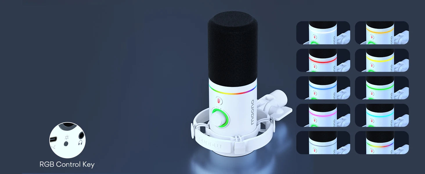 Maono PD200X – XLR/USB Dynamisk Mikrofon