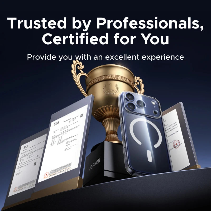 UGREEN Magnetiskt Skal för iPhone 17