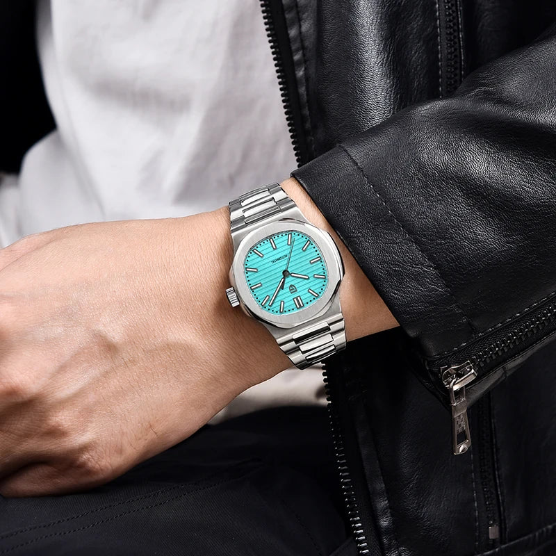 PAGANI DESIGN 2025 – Lyxig Herrklocka med Seagull ST6