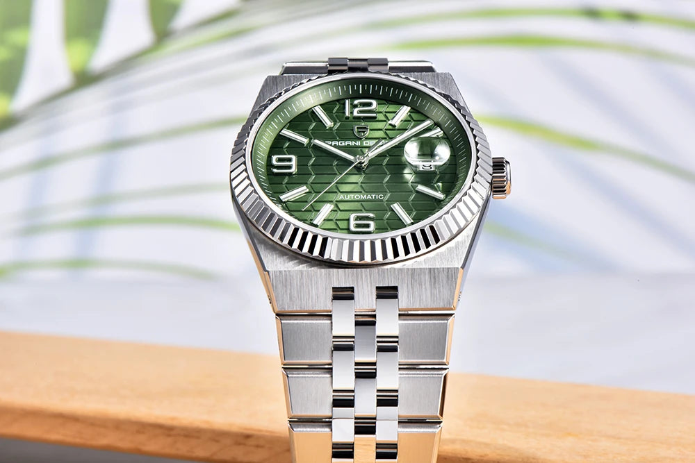 PAGANI DESIGN Lyxig Automatisk Herrklocka