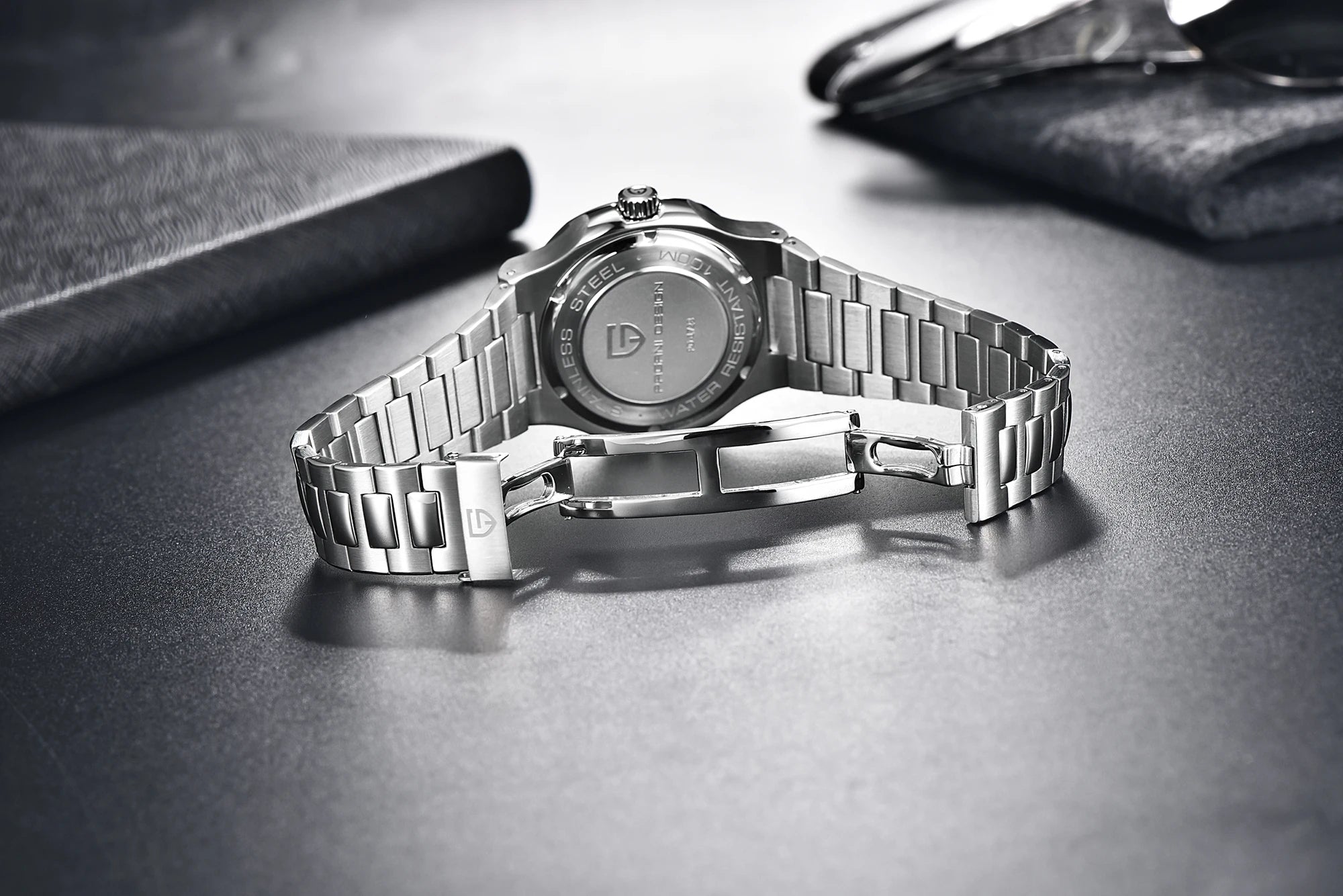 PAGANI DESIGN 2025 – Lyxig Herrklocka med Seagull ST6