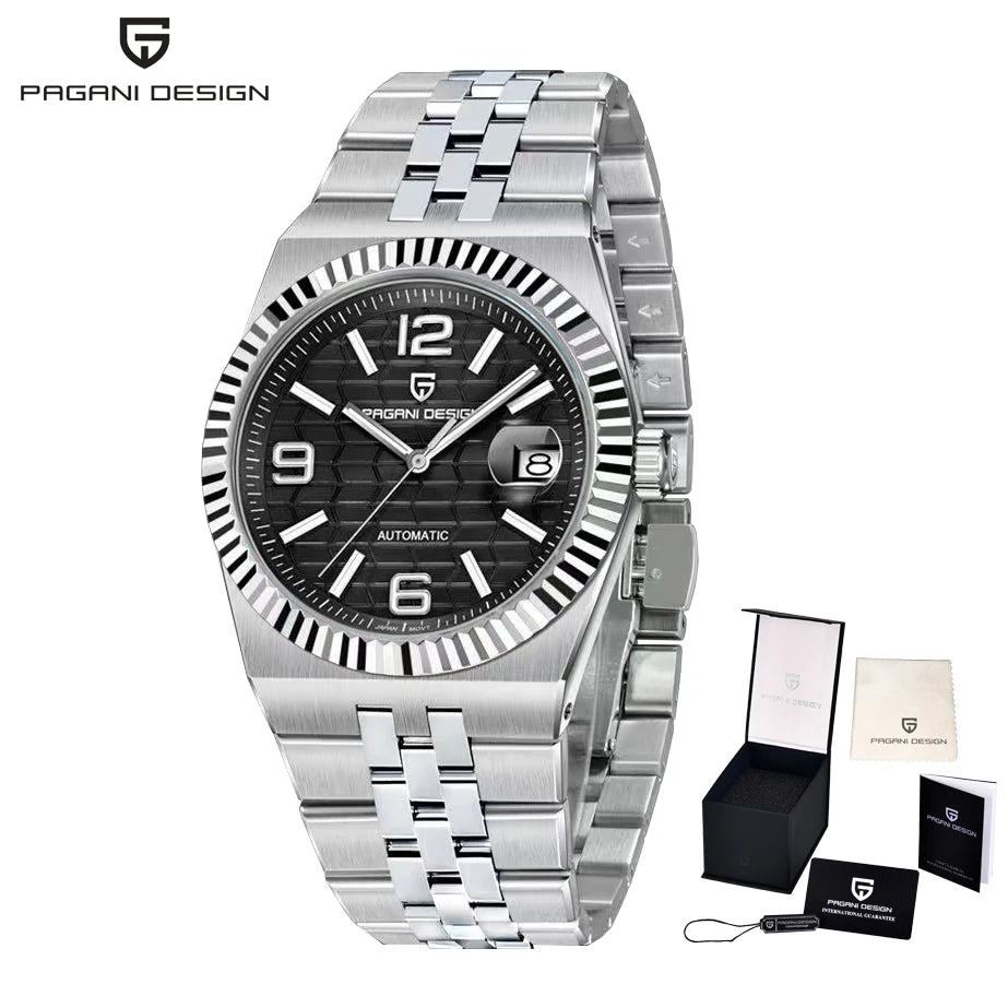 PAGANI DESIGN Lyxig Automatisk Herrklocka