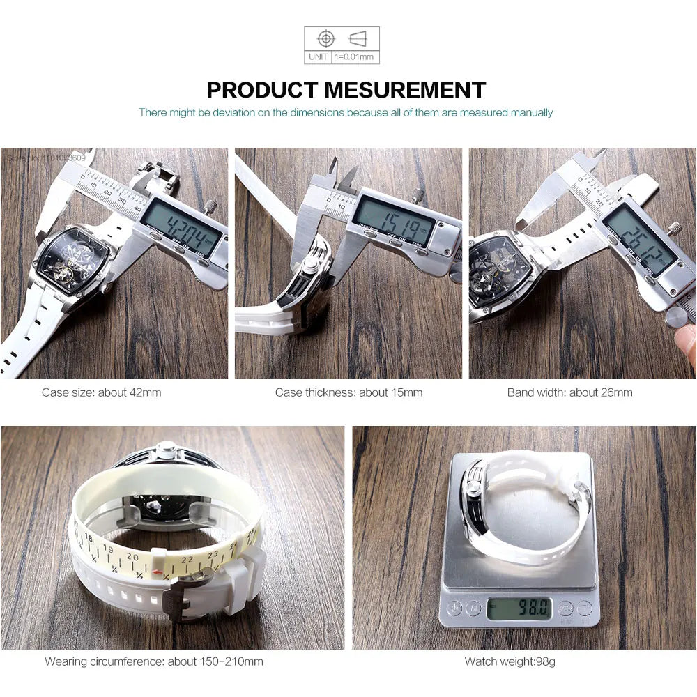 Automatisk Herrklocka – MEGIR MN2242G