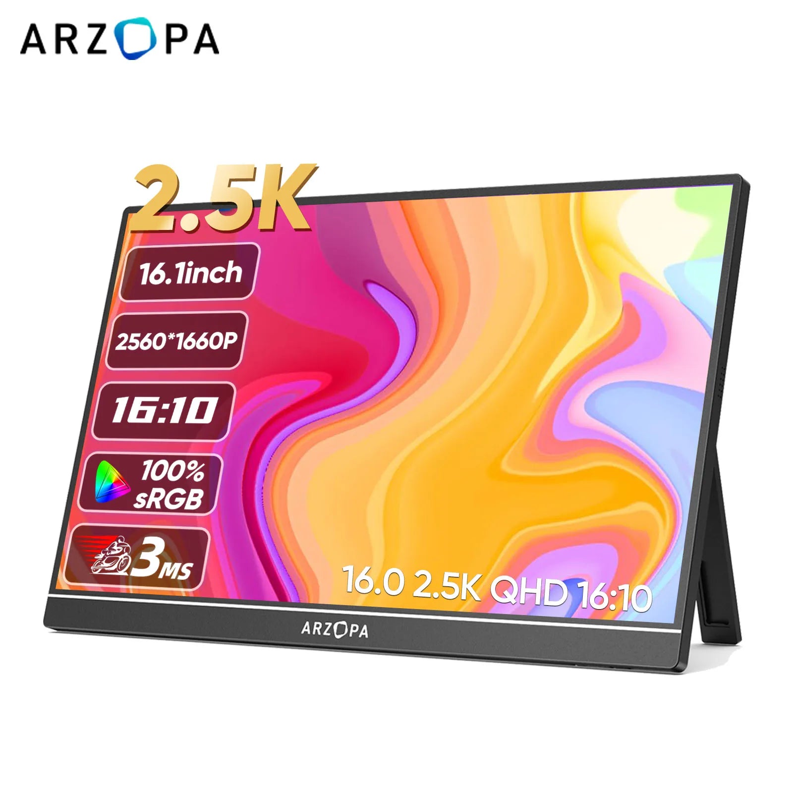 Arzopa Z1RC – 16" portabel IPS-skärm