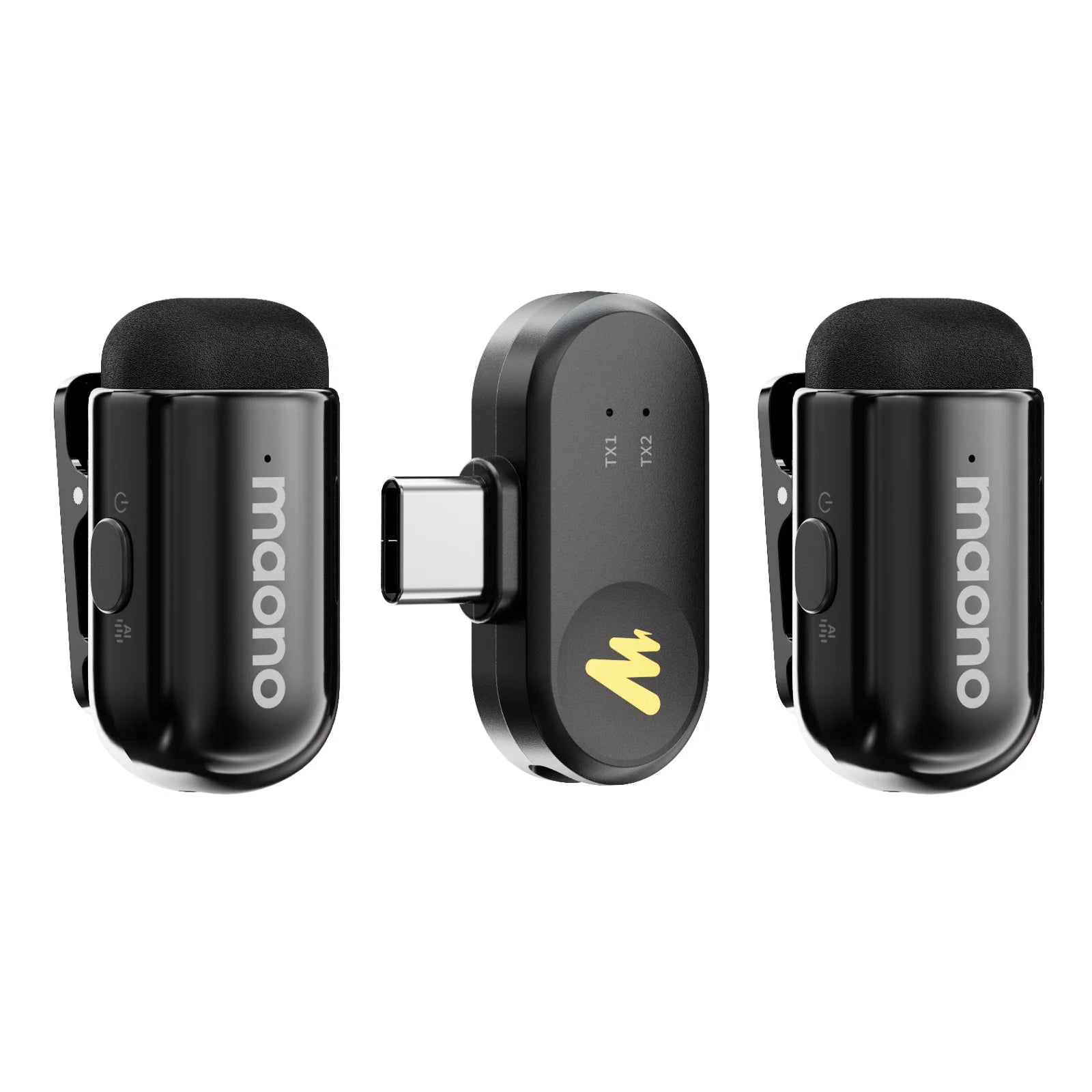 Maono T1mini – Mini lapelmikrofon för kreatörer & vloggare